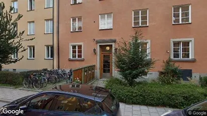 Lägenheter till salu i Södermalm - Bild från Google Street View