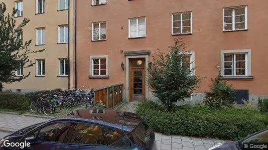 Lägenheter till salu i Södermalm - Bild från Google Street View