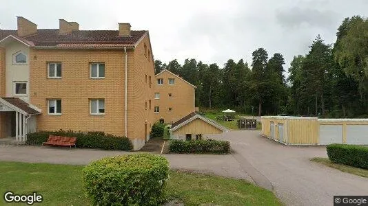 Lägenheter att hyra i Boxholm - Bild från Google Street View