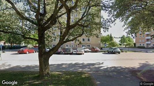 Lägenheter att hyra i Hallstahammar - Bild från Google Street View