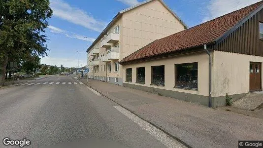 Lägenheter att hyra i Falkenberg - Bild från Google Street View