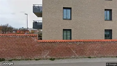Lägenheter att hyra i Halmstad - Bild från Google Street View