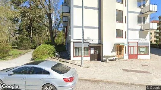 Bostadsrätter till salu i Solna - Bild från Google Street View
