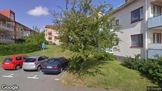 Lägenheter att hyra i Halmstad - Bild från Google Street View