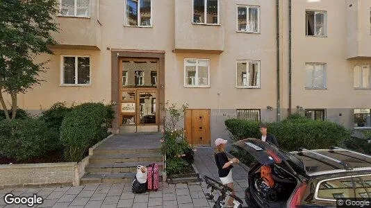 Lägenheter till salu i Södermalm - Bild från Google Street View