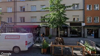 Lägenheter till salu i Södermalm - Bild från Google Street View