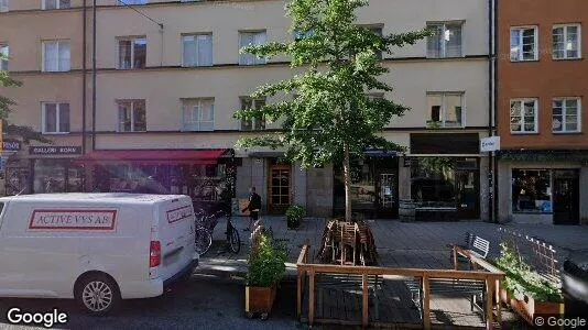 Lägenheter till salu i Södermalm - Bild från Google Street View