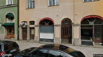 Lägenheter till salu i Södermalm - Bild från Google Street View