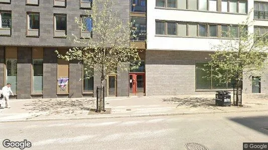 Lägenheter till salu i Solna - Bild från Google Street View