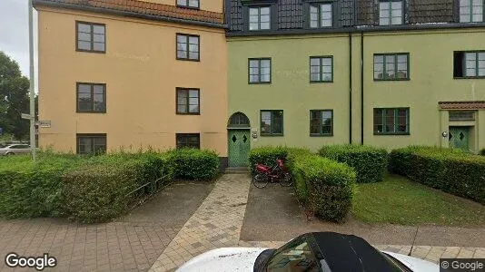 Lägenheter att hyra i Landskrona - Bild från Google Street View