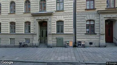Bostadsrätter till salu i Östermalm - Bild från Google Street View