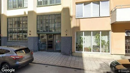 Lägenheter till salu i Kungsholmen - Bild från Google Street View