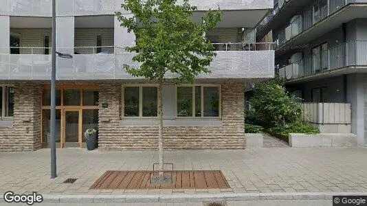 Bostadsrätter till salu i Gärdet/Djurgården - Bild från Google Street View