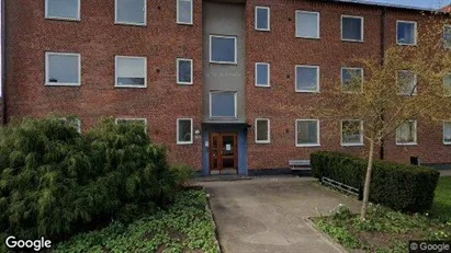 Lägenheter att hyra i Halmstad - Bild från Google Street View