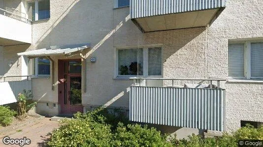 Lägenheter till salu i Hammarbyhamnen - Bild från Google Street View