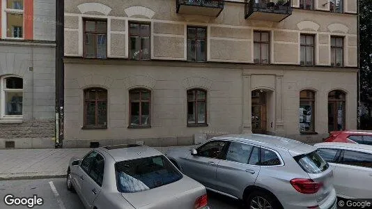 Lägenheter till salu i Vasastan - Bild från Google Street View