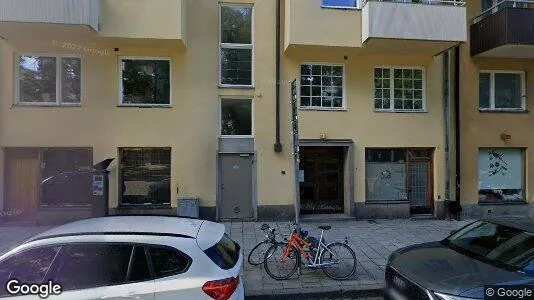 Bostadsrätter till salu i Gärdet/Djurgården - Bild från Google Street View