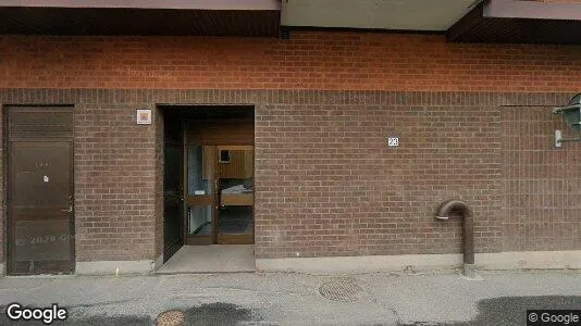 Lägenheter att hyra i Lycksele - Bild från Google Street View