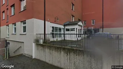 Lägenheter att hyra i Huddinge - Bild från Google Street View