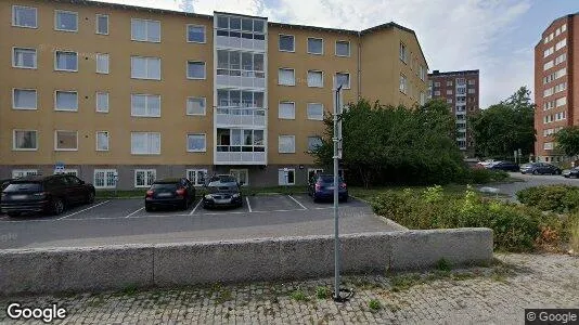 Lägenheter till salu i Huddinge - Bild från Google Street View