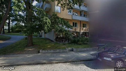 Lägenheter till salu i Gärdet/Djurgården - Bild från Google Street View