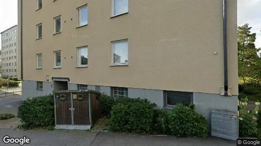 Lägenheter till salu i Hammarbyhamnen - Bild från Google Street View