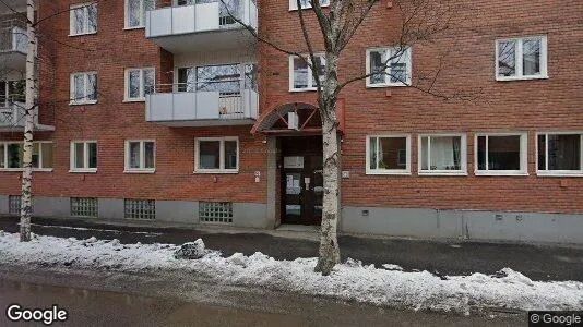 Lägenheter att hyra i Umeå - Bild från Google Street View