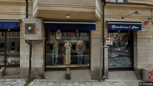 Bostadsrätter till salu i Södermalm - Bild från Google Street View