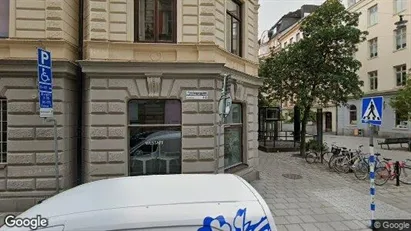Lägenheter till salu i Östermalm - Bild från Google Street View