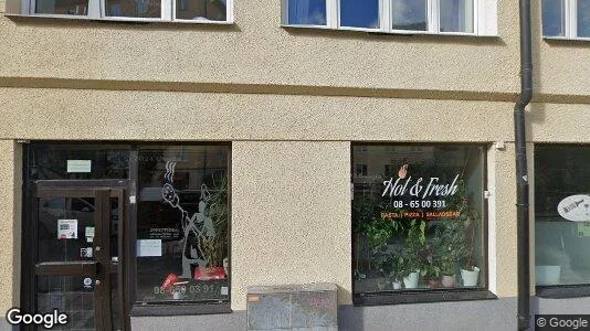Lägenheter till salu i Kungsholmen - Bild från Google Street View