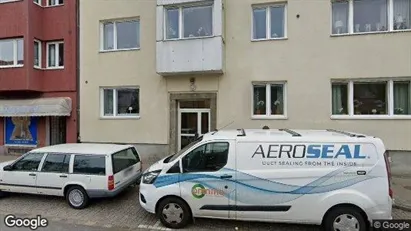 Bostadsrätter till salu i Ystad - Bild från Google Street View