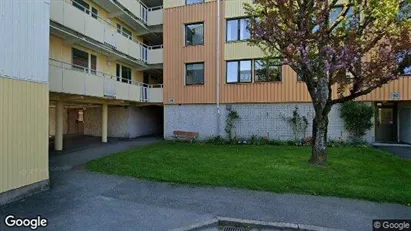 Bostadsrätter till salu i Lerum - Bild från Google Street View