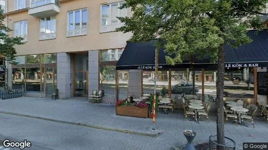 Bostadsrätter till salu i Hammarbyhamnen - Bild från Google Street View