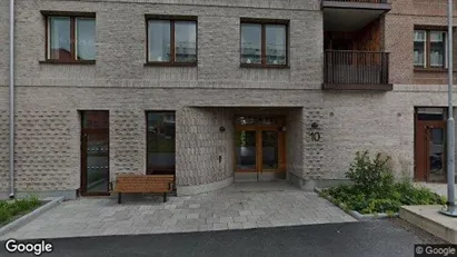 Bostadsrätter till salu i Uppsala - Bild från Google Street View