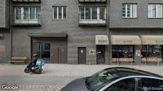 Lägenheter till salu i Kungsholmen - Bild från Google Street View