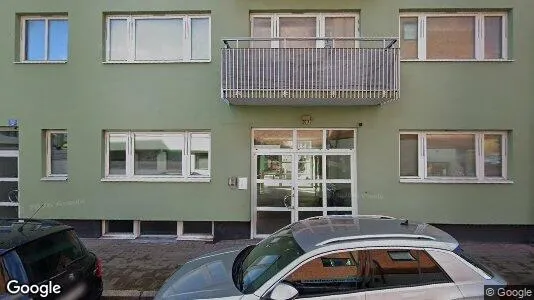 Lägenheter att hyra i Ängelholm - Bild från Google Street View