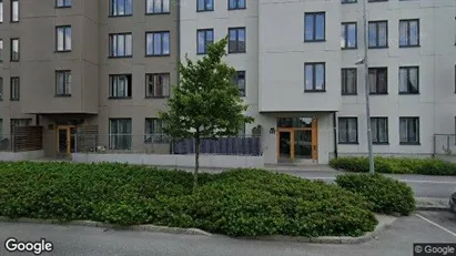 Lägenheter att hyra i Uppsala - Bild från Google Street View