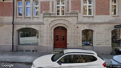 Bostadsrätter till salu i Halmstad - Bild från Google Street View