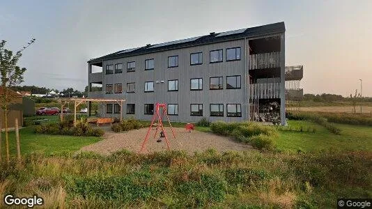 Bostadsrätter till salu i Falkenberg - Bild från Google Street View