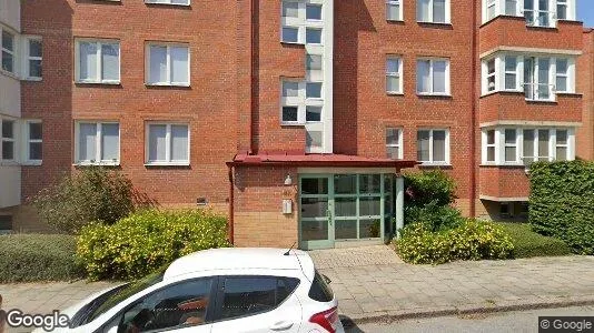 Bostadsrätter till salu i Eslöv - Bild från Google Street View