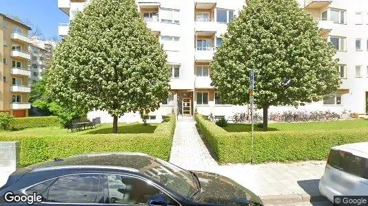 Bostadsrätter till salu i Gärdet/Djurgården - Bild från Google Street View