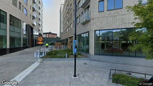 Bostadsrätter till salu i Solna - Bild från Google Street View