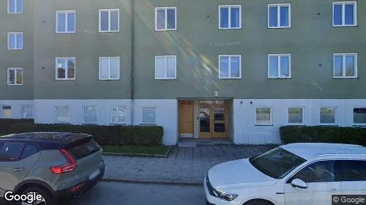 Bostadsrätter till salu i Solna - Bild från Google Street View