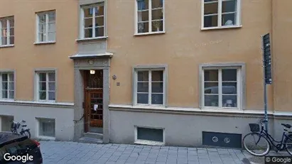 Lägenheter till salu i Kungsholmen - Bild från Google Street View