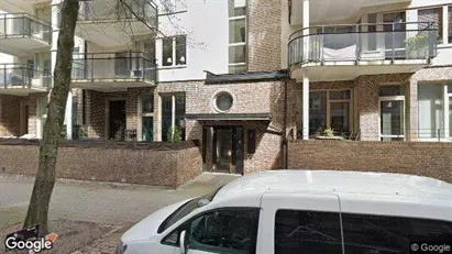 Bostadsrätter till salu i Halmstad - Bild från Google Street View