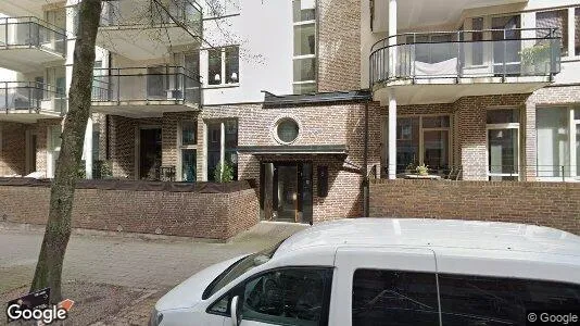 Bostadsrätter till salu i Halmstad - Bild från Google Street View