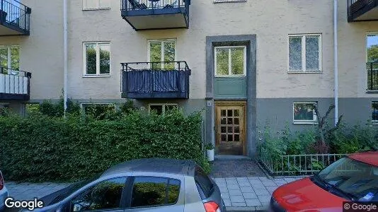 Lägenheter till salu i Kungsholmen - Bild från Google Street View
