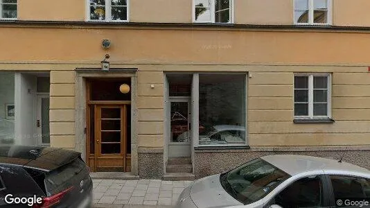 Lägenheter till salu i Södermalm - Bild från Google Street View
