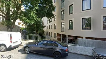 Lägenheter till salu i Gärdet/Djurgården - Bild från Google Street View