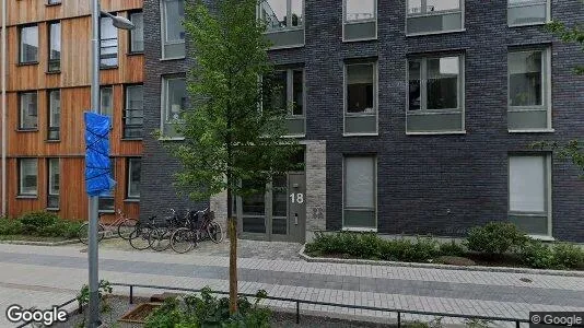 Lägenheter till salu i Uppsala - Bild från Google Street View